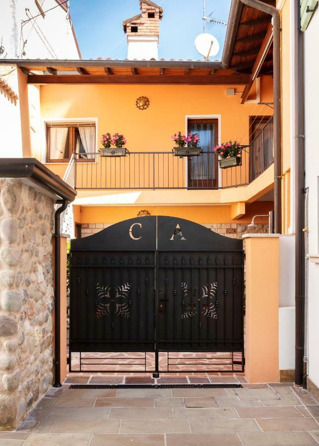 Casa Vacanze Agnese ซานเฟลีเช เดล เบนาโก ภายนอก รูปภาพ